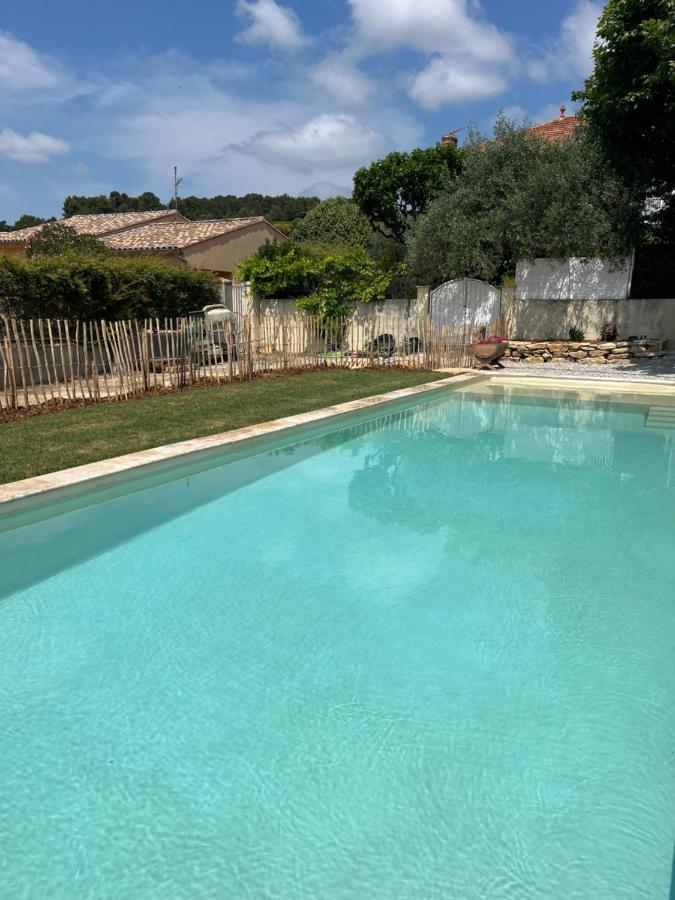 Gite Le Pistou 2 Rasteau Esterno foto