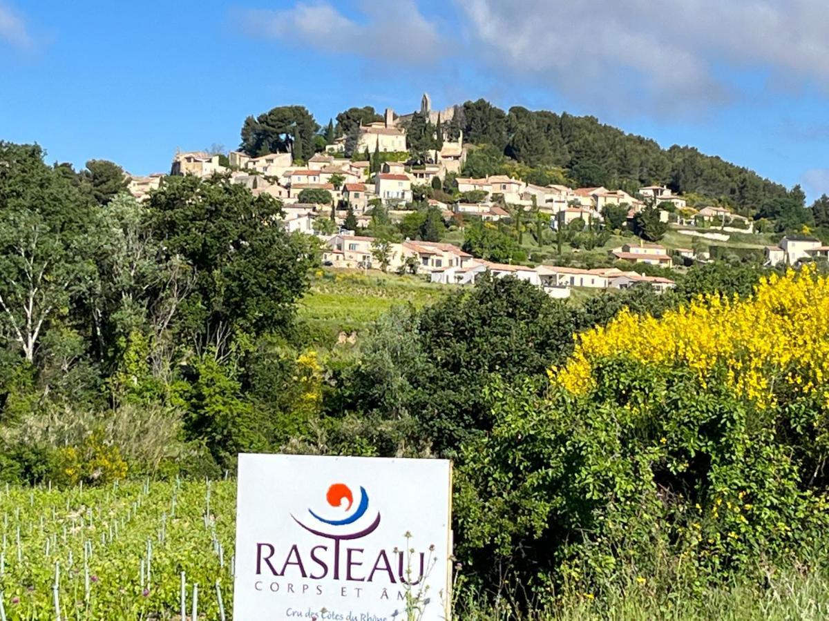 Gite Le Pistou 2 Rasteau Esterno foto